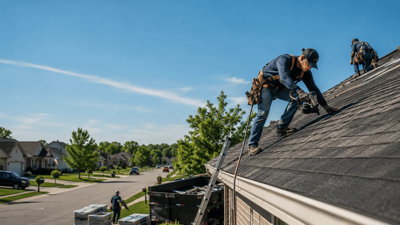 Roof Inspection in Milford, IN